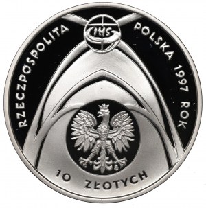 Third Republic, 10 PLN 1997 John Paul II