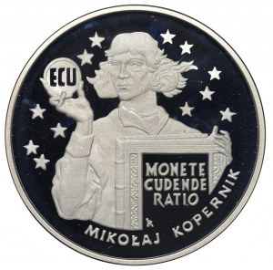 Third Republic, 20 zloty 1995 - Nicolaus Copernicus