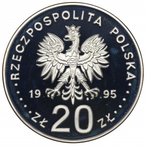 III RP, 20 złotych 1995 - Mikołaj Kopernik