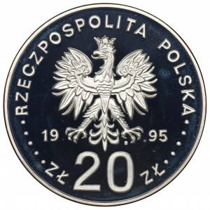 Third Republic, 20 zloty 1995 - Nicolaus Copernicus