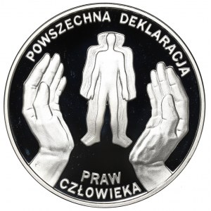 Dritte Republik, 10 PLN 1998 Allgemeine Erklärung der Menschenrechte