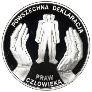 The Third Republic, 10 PLN 1998 Universal Declaration of Human Rights