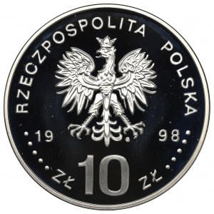 Dritte Republik, 10 PLN 1998 Allgemeine Erklärung der Menschenrechte