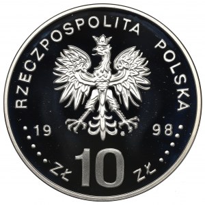 The Third Republic, 10 PLN 1998 Universal Declaration of Human Rights