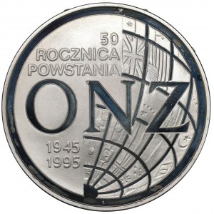 III RP, 20 złotych 1995 ONZ