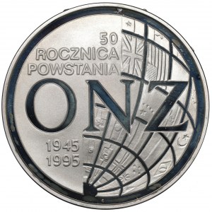 Third Republic, 20 gold 1995 UN