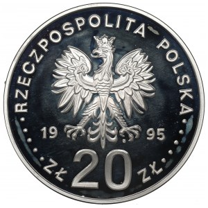 III RP, 20 złotych 1995 ONZ