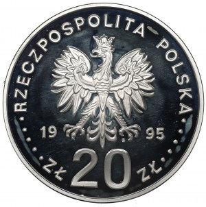 Third Republic, 20 gold 1995 UN