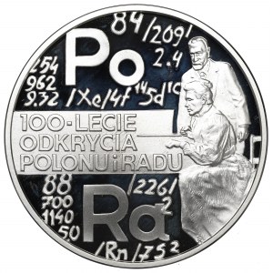 III RP, 20 złotych 1998 Polon i Rad