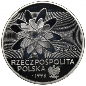 III RP, 20 złotych 1998 Polon i Rad