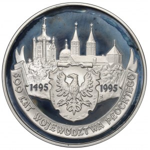 III RP, 20 złotych 1995 - 500-lat Województwa Płockiego