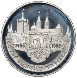 Third Republic, 20 gold 1995 - 500th anniversary of Plock Province