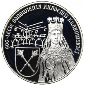 III RP, 10 zl 1999 - Cracow Academy