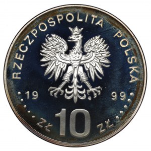 III RP, 10 zl 1999 - Cracow Academy
