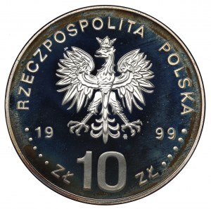 III RP, 10 zl 1999 - Cracow Academy