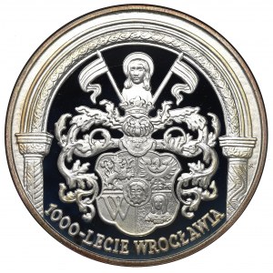 III RP, 10 złotych 2000 - 1000 lecie Wrocławia