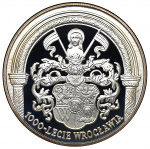 III RP, 10 gold 2000 - 1000th anniversary of Wroclaw