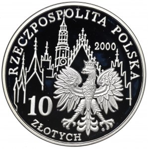 III RP, 10 złotych 2000 - 1000 lecie Wrocławia