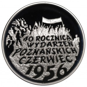 III RP, 10 zloty 1996 40th anniversary of Poznan events June 1956
