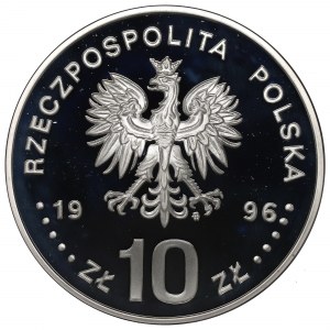 III RP, 10 zloty 1996 40th anniversary of Poznan events June 1956