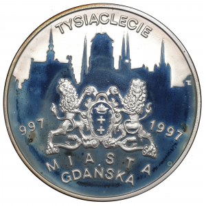 III RP, 20 złotych 1996 - Tysiąclecie Gdańska