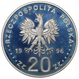 III RP, 20 złotych 1996 - Tysiąclecie Gdańska