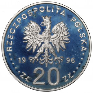 The Third Republic, 20 gold 1996 - The millennium of Gdańsk