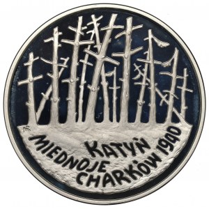 III RP, 20 złotych 1995 Katyń