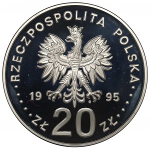 III RP, 20 złotych 1995 Katyń