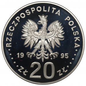 Third Republic, 20 gold 1995 Katyn