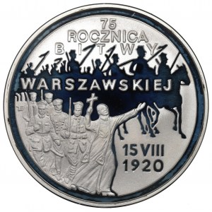 III RP, 20 złotych 1995 - 75 rocznica Bitwy Warszawskiej