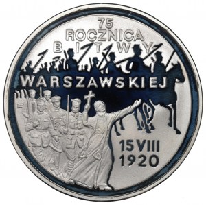 Third Republic, 20 PLN 1995 - 75th anniversary of the Battle of Warsaw