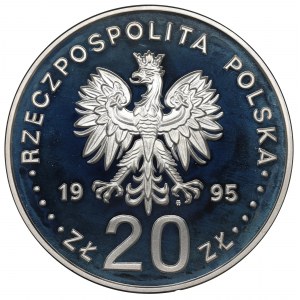 III RP, 20 złotych 1995 - 75 rocznica Bitwy Warszawskiej