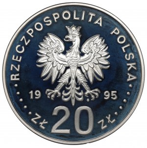 Third Republic, 20 PLN 1995 - 75th anniversary of the Battle of Warsaw
