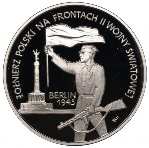 III RP, 10 zloty 1995 Polish Soldier on the fronts of World War II Berlin 1945