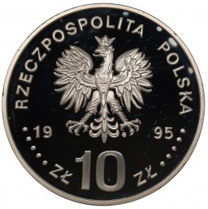 III RP, 10 zloty 1995 Polish Soldier on the fronts of World War II Berlin 1945