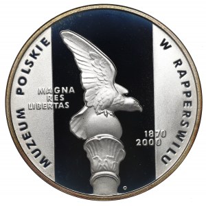 III RP, 10 zlotých 2000 - Polské muzeum v Rapperswilu