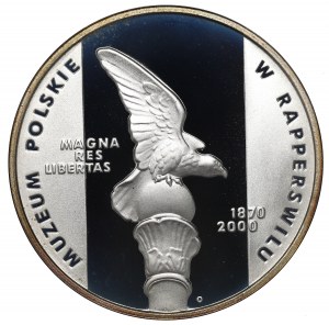 III RP, 10 zloty 2000 - Polish Museum in Rapperswil.