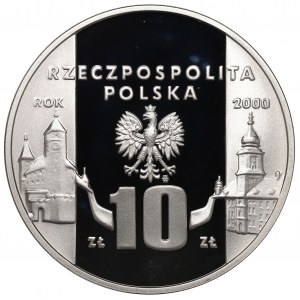 III RP, 10 zlotých 2000 - Polské muzeum v Rapperswilu