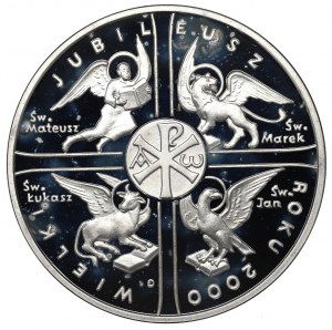 Third Republic, 10 gold 2000 - Jubilee of the year 2000