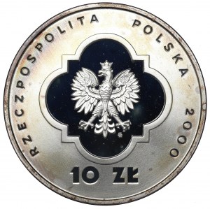 Third Republic, 10 gold 2000 - Jubilee of the year 2000