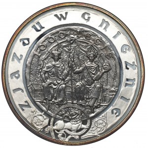 III RP, 10 złotych 2000 - Zjazd w Gnieźnie