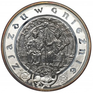 III RP, 10 gold 2000 - Gniezno convention