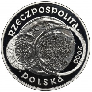 III RP, 10 złotych 2000 - Zjazd w Gnieźnie