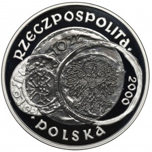 III RP, 10 gold 2000 - Gniezno convention