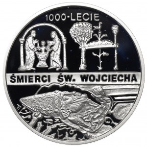 Third Republic, 10 zl 1997 1000th anniversary of the death of St. Adalbert