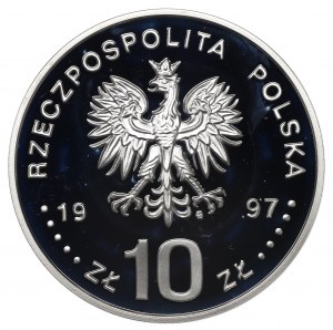 Third Republic, 10 zl 1997 1000th anniversary of the death of St. Adalbert