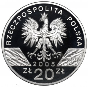 III RP, 20 zl 2005 - Puchacz