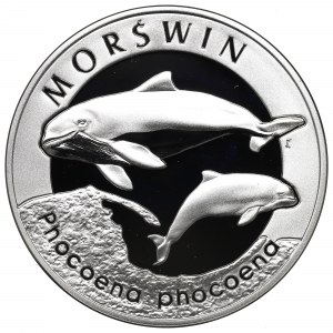 III RP, 20 PLN 2004 Porpoise