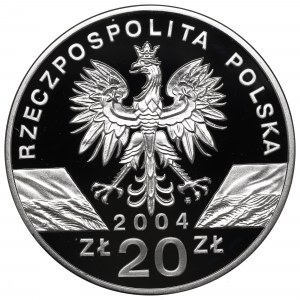 III RP, 20 PLN 2004 Porpoise